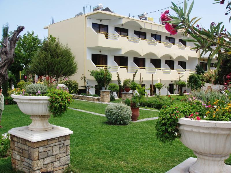 Gorgona Studios Faliraki Exterior foto