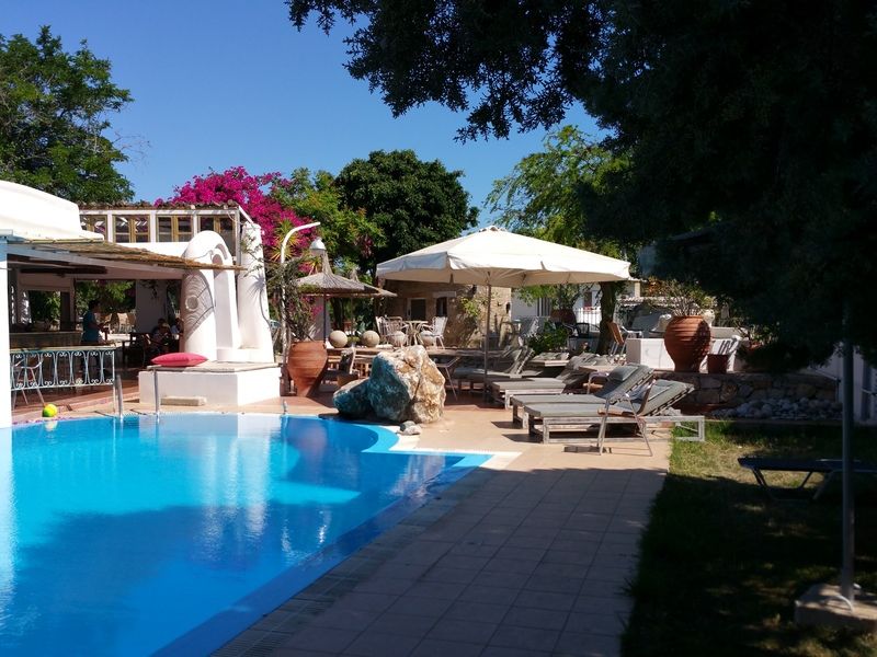 Gorgona Studios Faliraki Exterior foto